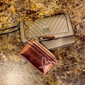 Victoria Secret wallet and change purse